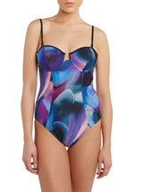 Ted Baker London Cosmic Bloom Swimsuit Sz 32 A/B Multi - £41.37 GBP