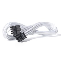 Pcie Cable For Evga, 65Cm Male To Male 8 Pin To 6+2 Pin Gpu Power Cable For Evga - £23.83 GBP