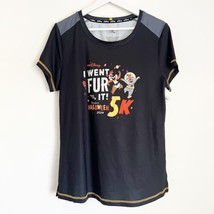 NWT 2024 RunDisney Disneyland Halloween Marathon 5k Shirt L Chip Dale Fi... - £25.33 GBP