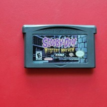 Scooby Doo! Mystery Mayhem Nintendo Game Boy Advance Authentic Saves - £11.00 GBP