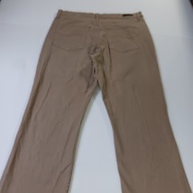 Lee 3051877 Relaxed Fit Womens Brown Cotton Blend Straight Leg Jeans 16M (34×30) image 14