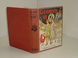 Grampa In Of Oz By L. Frank Baum 1924 Color Plates Present [Hardcover] L. Frank - £21.81 GBP