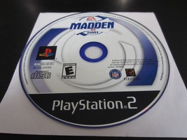 Madden NFL 2001 (Sony PlayStation 2, 2000) - Disc Only!!! - £4.25 GBP