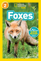 National Geographic Readers: Foxes (L2) by Laura Marsh - Good - £6.43 GBP
