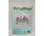 BabyHugs Baby Birth Record Counted Cross Stitch 7&quot; X 5&quot; - £7.83 GBP