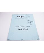 MAGAZINE - SATYR MAY 1962 LOS ANGELES UCLA BLUE BOOK Vol.1 No.3 RARE!!! - $139.03 CAD