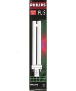 PL-S 13w/27 Fluorescent CFL Bulb 13 watt 2 Pin GX23 Base PHILIPS 146811 - $331.28 MXN