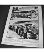1996 Spike Lee Movie GET ON THE BUS Press Photo Million Man March Bernie... - $13.60 CAD