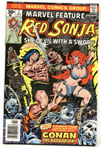 Marvel Feature #7 Comic Book Red Sonja Vs. CONAN-Last Issue - £47.92 GBP