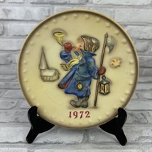 Hummel 1972 Annual Plate No 265 Goebel Germany 7.5 Inches - $15.23