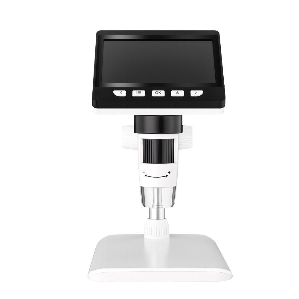 4.3&quot; 1080P Coin Microscope 2MP Pixel Digital Microscope 1000X Video Phot... - $68.99