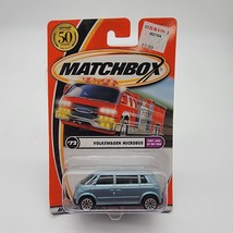 Matchbox Volkswagen Microbus #72 Kids Cars of the Year 50th Anniversary - £7.83 GBP