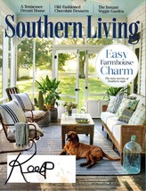 Southern Living Magazine March 2020 Easy Farmhouse Charm - £6.07 GBP