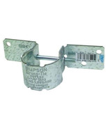 PGT 12-Gauge ZMAX Galvanized Pipe Grip Tie, 1-1/2 in. Pipe (1-7/8” Outsi... - $10.95