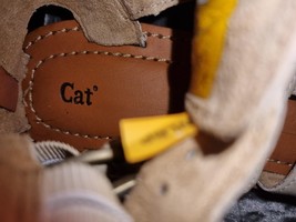 Cat, Ladies Open-Toe Sandals Size Uk 3 - £21.33 GBP