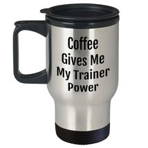 Funny Trainer Power Gifts from Friends for Men and Women Birthday Travel... - £20.11 GBP