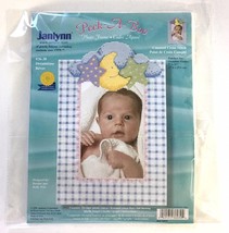 Janlynn Cross Stitch Dreamtime Peek-A-Boo Frame Kit 36-30 Partially Comp... - $211.81 MXN