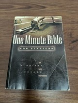 Book One Minute Bible for Starters Vol. 1 : A 90 Day Journey for New Chr... - £3.98 GBP