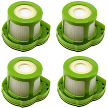 4-Pack Filter Set for Bissell 1782 17823 Pet Hair Hand Vac, 1608653 1608654 - £35.54 GBP