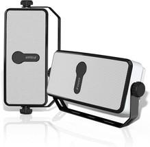 Bluetooth Outdoor Speakers, IPX5 Waterproof Wall Mount Speakers - Inwa (... - £44.10 GBP