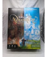 *Heavily Incomplete* Call To Adventure Board Game Box Rules Sheets Only - $22.10 CAD