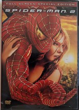 Spider-Man 2 Full Screen Special Edition 2-Disc DVD - £4.75 GBP