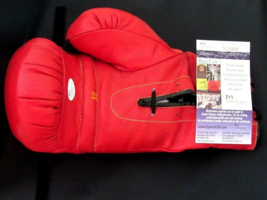 James Buddy Mcgirt Welterweight Boxing Champ Signed Auto Vtg Everlast Glove Jsa - $148.49