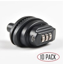 Set of 10 Combination Trigger Gun Locks Universal Firearms Pistol Rifle ... - $57.99