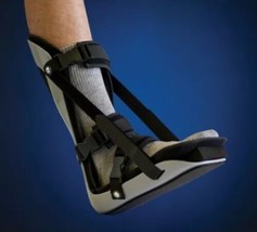 United Ortho Medium Planter Fasciitis Boot For Sleeping Walking Adjustable - $20.74