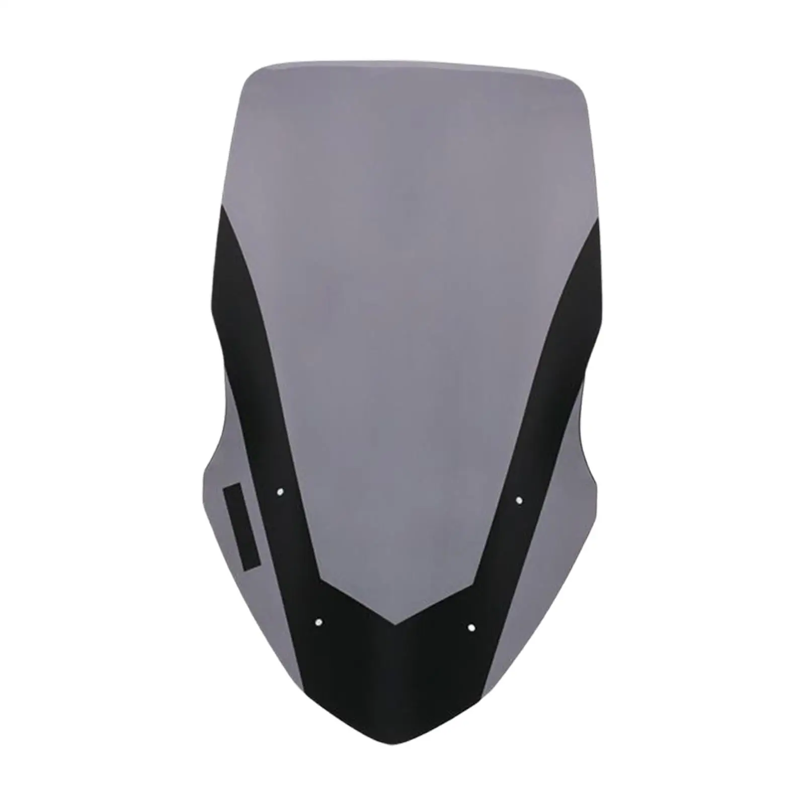Motorcycle Windshield Front Fairing Wind Deflector for Nmax155Gray - £91.12 GBP