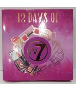 12 Days Of W7 Advent Calendar  Make-Up Set - £15.54 GBP