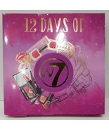 12 Days Of W7 Advent Calendar  Make-Up Set - $365.81 MXN