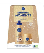 New NIVEA Shining Moments Gift Set, 2 Piece Skincare Gift Set, Lotion Gi... - $24.73