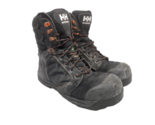 HELLY HANSEN WORKWEAR Men&#39;s 8&quot; Ultra Light ATCP Safety Work Boots Black ... - £28.01 GBP
