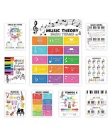 Colorful Music Posters | Set of 9 | Music Classroom - $29.87 CAD