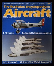 The Illustrated Encyclopedia Of Aircraft Magazine mbox1322 Part 59 Singapore - £4.02 GBP