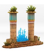 3D Printed Fantastic Plants and Rocks Babylone Portal With Its Magic Water - $28.75 CAD+