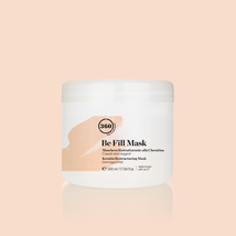 BE FILL MASK by 360 Hair Professional, 17.6 Oz.