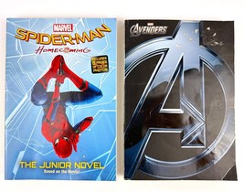 2 Marvel Jr. Novels movie Based: Spider-Man Homecoming + The Avengers Assemble - £11.91 GBP