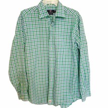 Vineyard Vines Blue Green Check Murray Shirt NWOT - £37.36 GBP