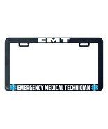Emt emergency medical technician license plate frame tag holder - £5.44 GBP