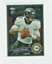 Tyrod Taylor (Baltimore Ravens) 2011 Topps Chrome Rookie Card #26 - £7.43 GBP