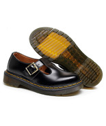 Martin Series-2 | 5560 Girls’ &amp; Wo’s Genuine Leather T-Strap Buckle Sand... - €61,18 EUR