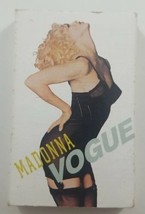Madonna Vogue Cassette Tape Single 1990 Sire - £7.44 GBP