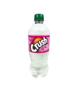 48 Bottles Crush Clear Cream Soda Soft Drink 591 ml/ 20 oz each  Free Sh... - £125.37 GBP