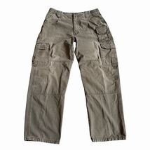 5.11 Tactical Men’s Series Cargo Pants Sz 32x30 Light Brown Cotton Work ... - $24.70