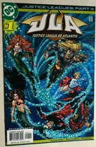 JLA #1 Justice Leagues: Part 3 Justice League of Atlantis (2001) DC Comics FINE - £8.59 GBP