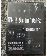The Spinners Live In Concert DVD JUST CONCERT CUSTOM COPY COVER SEE PICS... - $27.47 CAD