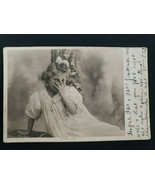 Rare Picture Postcard S.Hildesheimer  Little Girl Peep Bo! 1905 England ... - £23.69 GBP