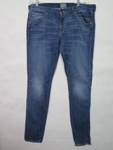 PRPS HEIRLOOM Blue Wash Jeans Hand Crafted With Pride USA Women&#39;s Size 38 - $33.19